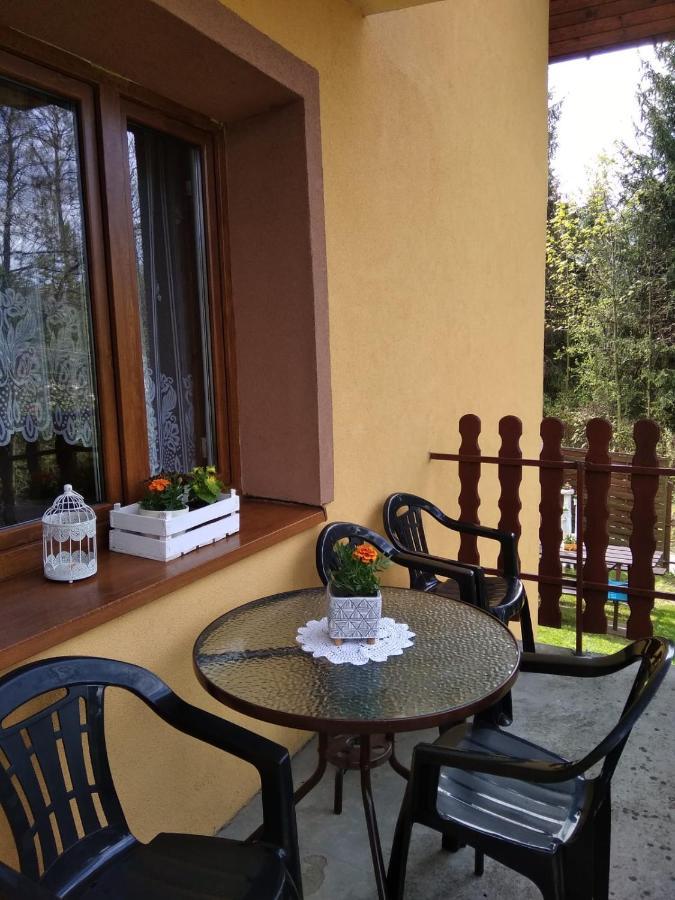 Apartament Nad Szumiacym Potokiem Wilkowice 外观 照片
